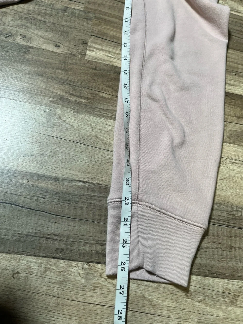 Abercrombie & Fitch Pink Paperbag High Rise Joggers Sweatpants Small - Picture 10 of 13